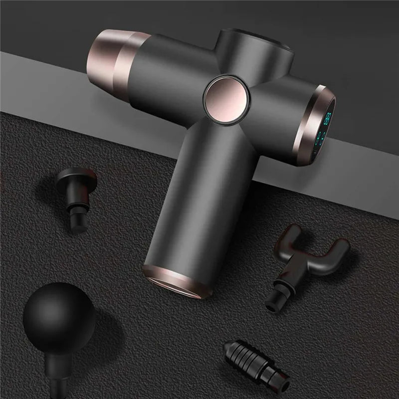 Electric Deep Muscle Massage Gun