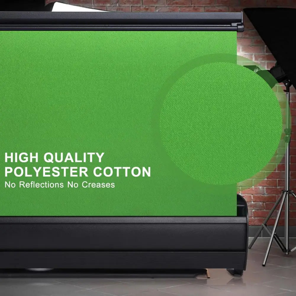 Green Screen Chroma Key Video Panel