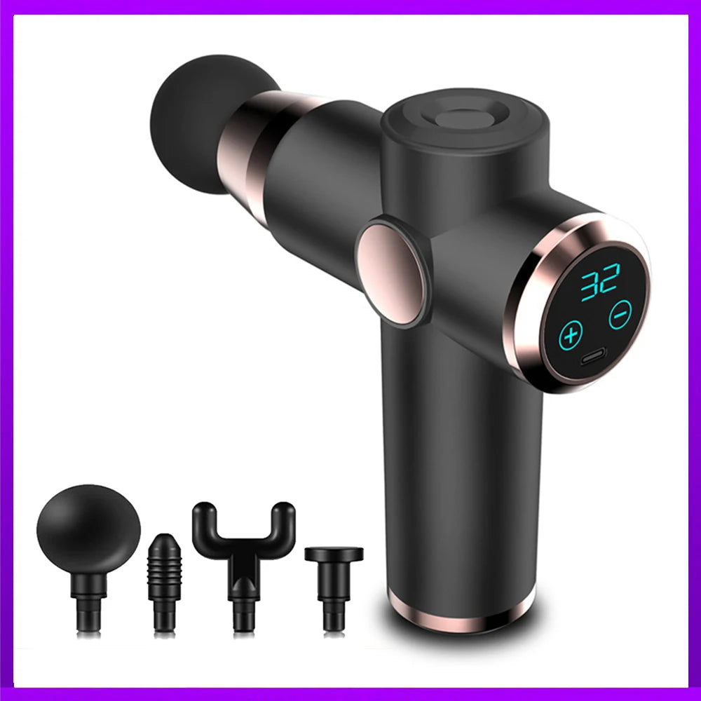 Electric Deep Muscle Massage Gun