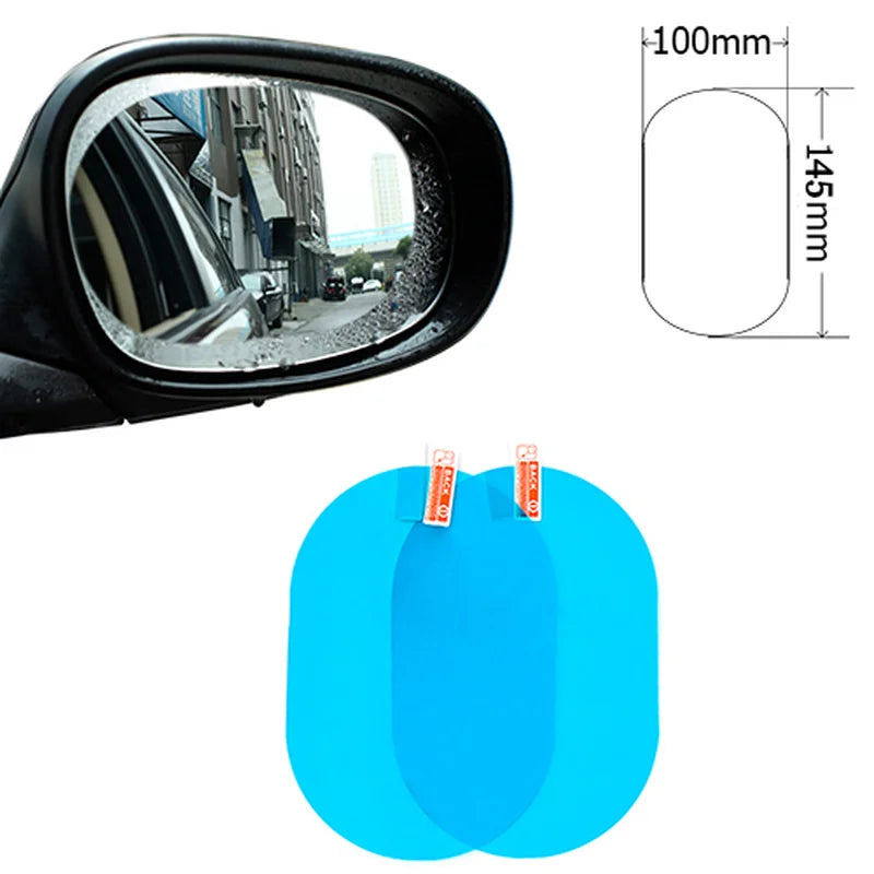 Rainproof Anti-Fog Rearview Mirror