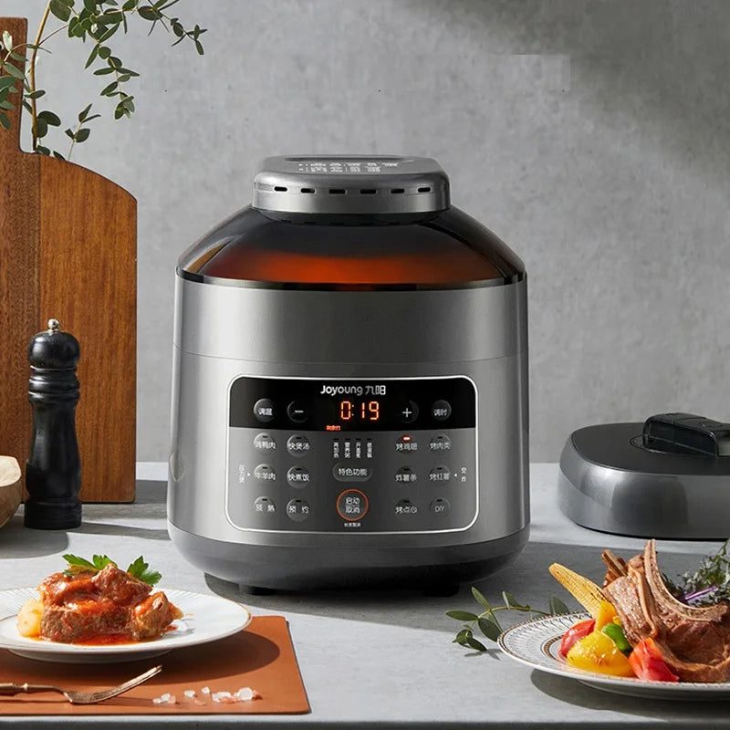 4L Electric High  Pressure Cooker