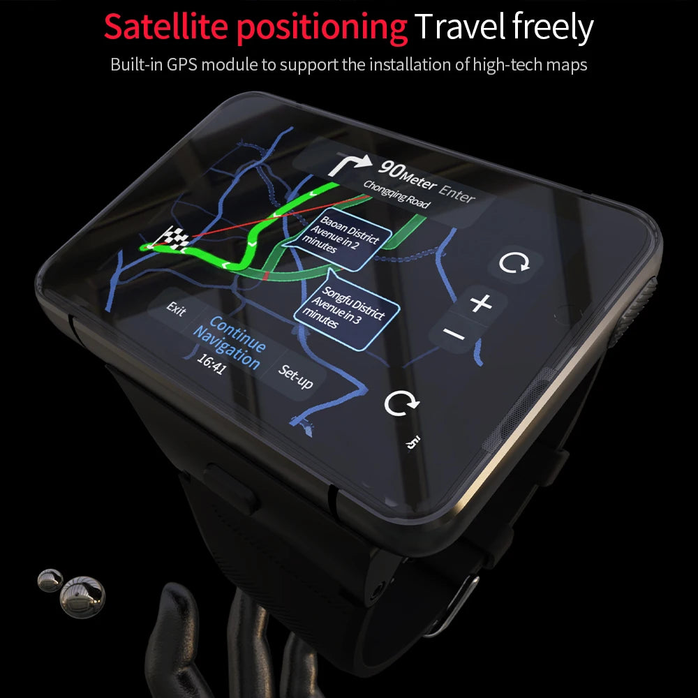 MAX 2.8" Touch Screen 4G Smart Watch
