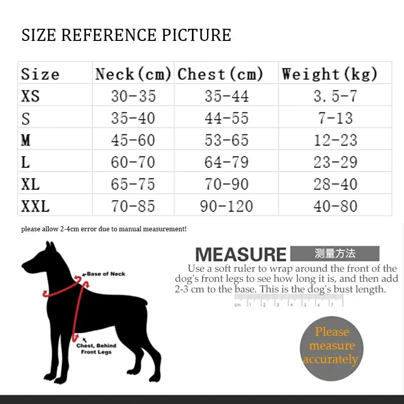Custom Reflective Nylon Dog Harness