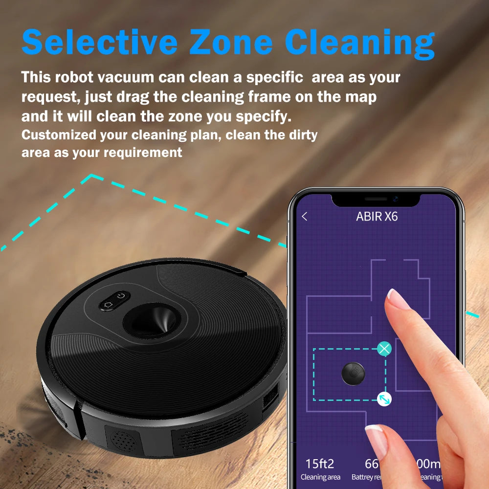 Smart Home Mop Robot Vacuum Cleaner