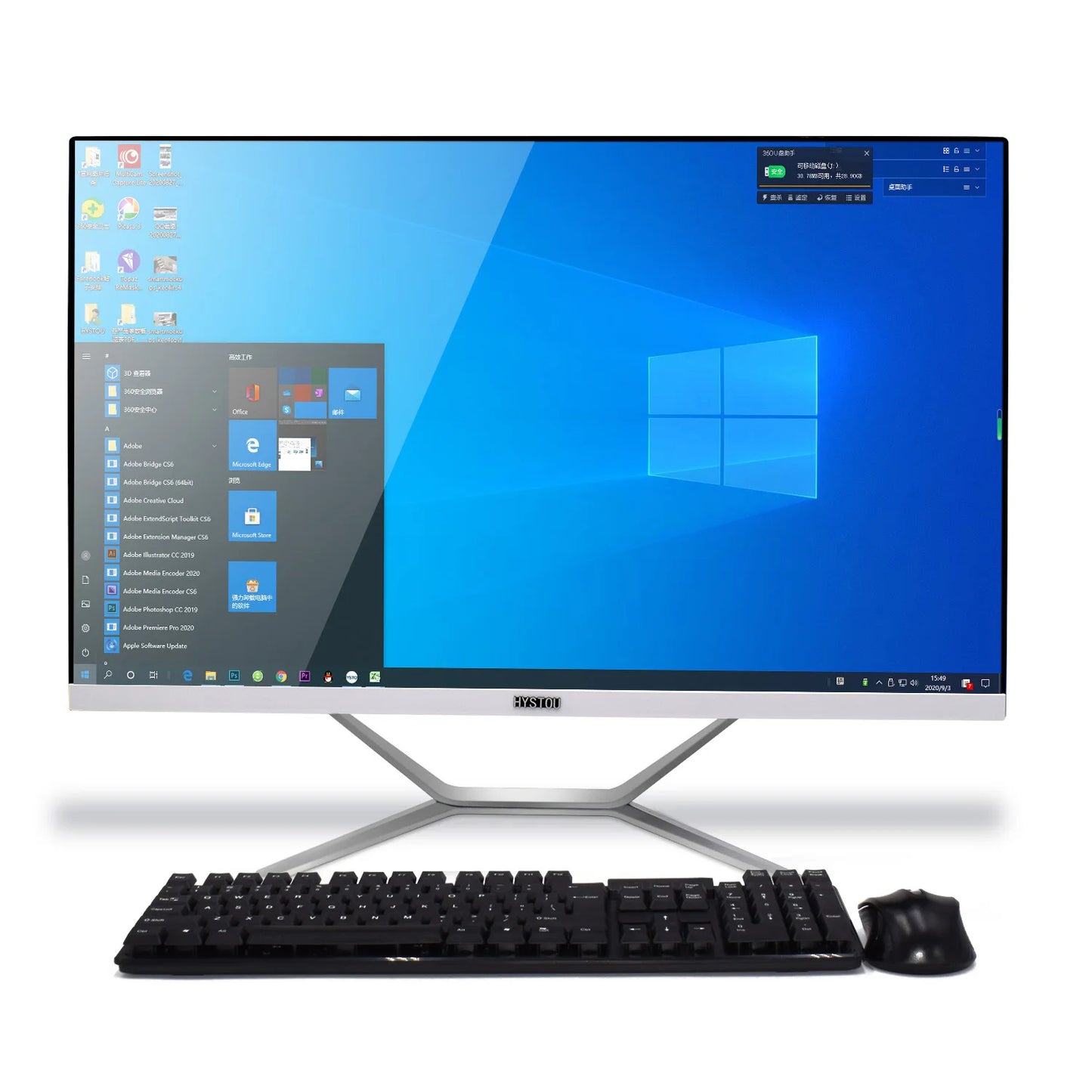 Computer Windows 10 Linux