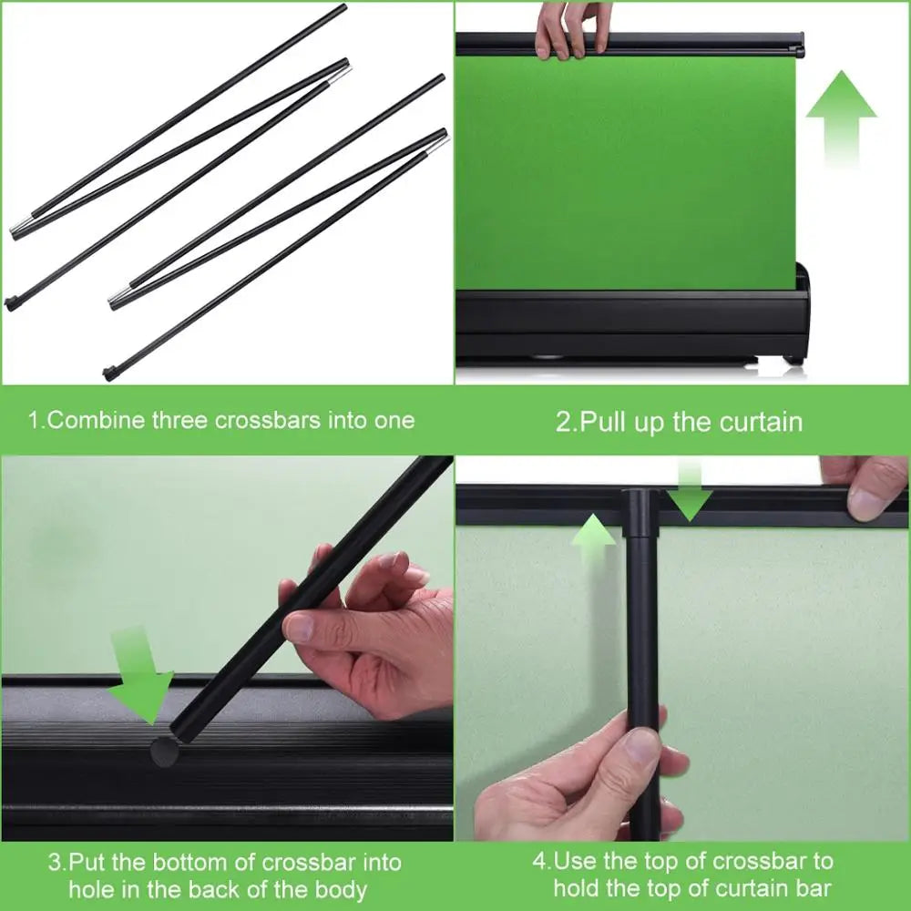 Green Screen Chroma Key Video Panel