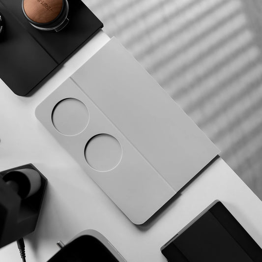 Professional Espresso Tamper Mat Station