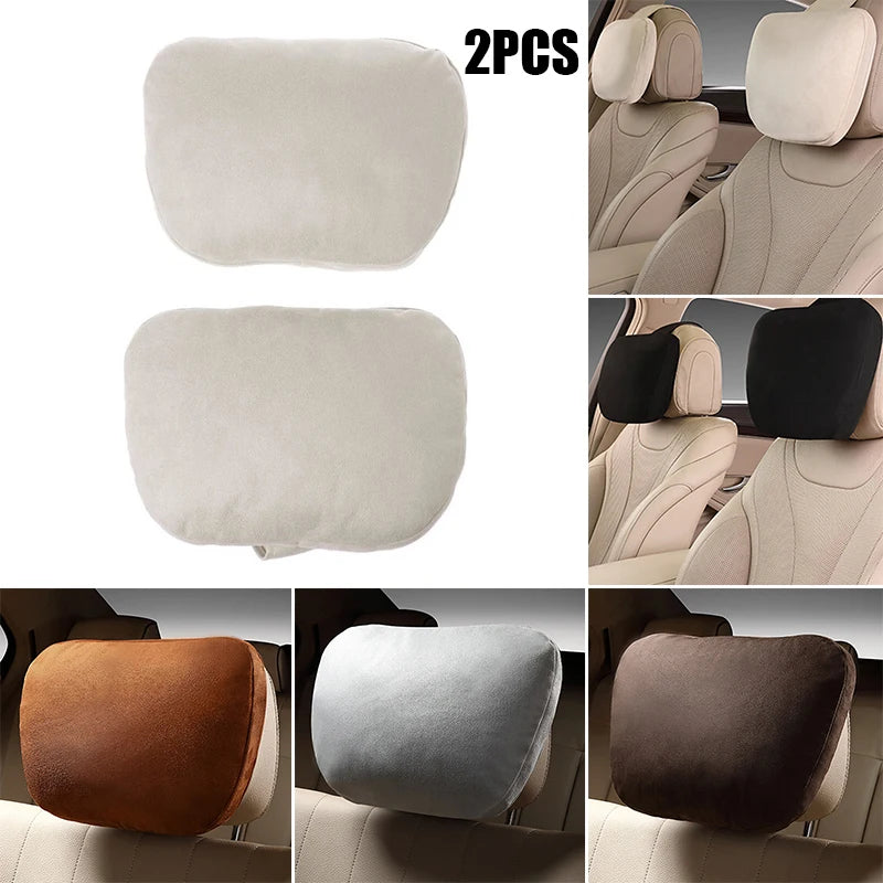 Car Headrest Ultra Soft Pillow