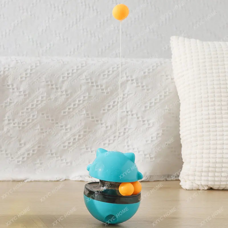 Cat Teaser Tumbler Feather