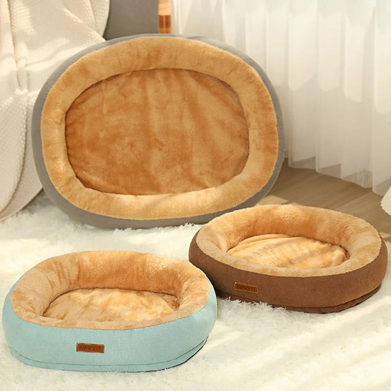 "Kimpets Warm Non-Slip Pet Bed"