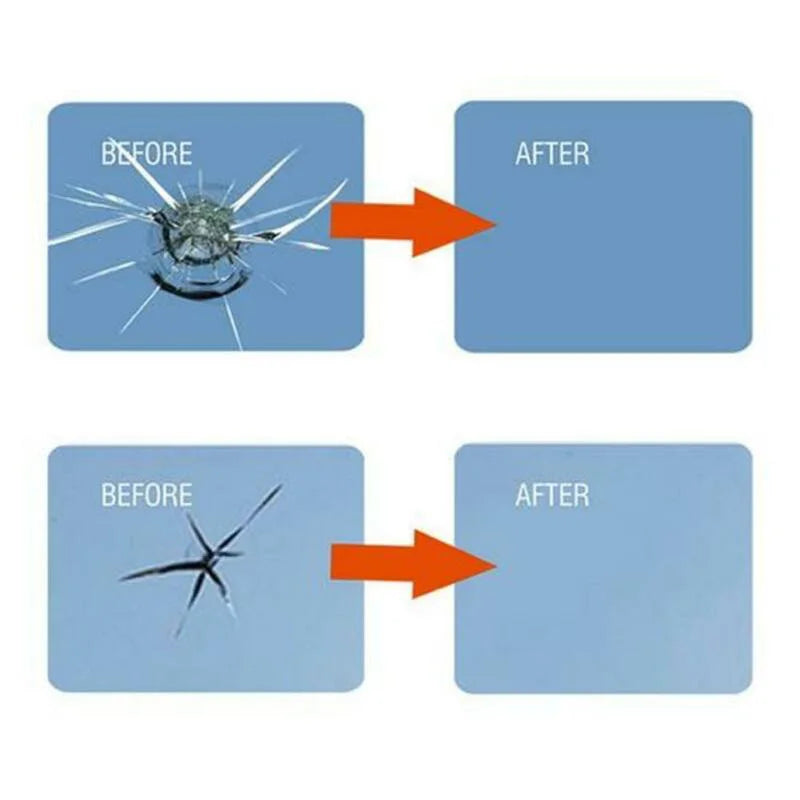 Car Glass Repair Resin Kit