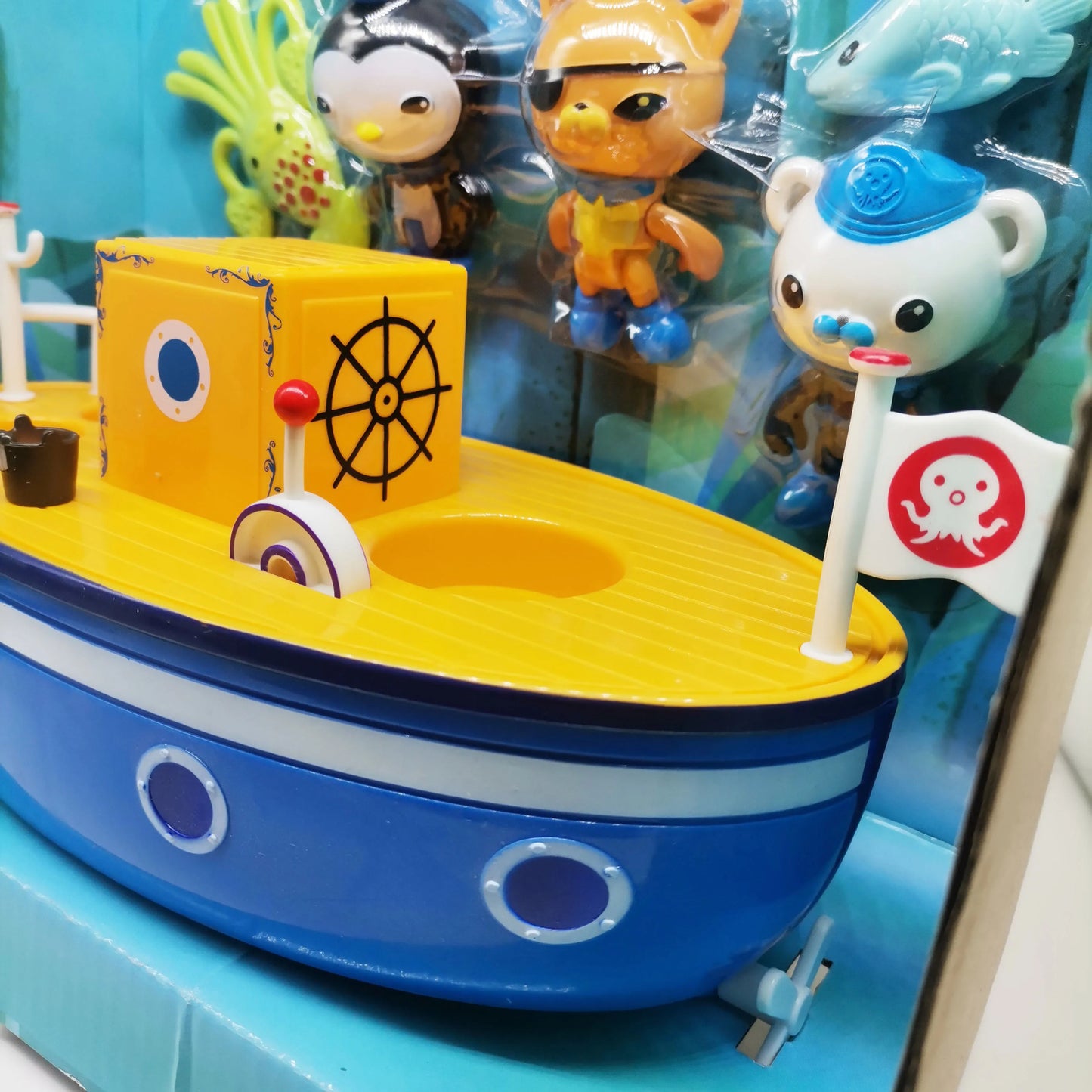 Octonauts Action Figures bath toy