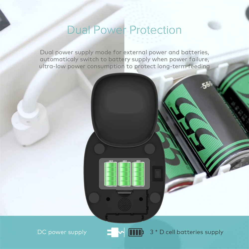 WiFi Camera Automatic Pet Feeder