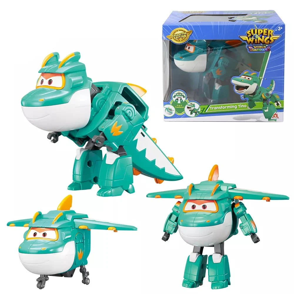 Transforming 3 Modes Action Figure