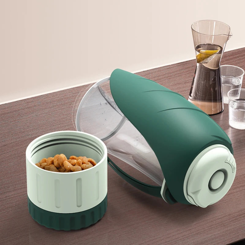Dog 2 in 1 Multifunction Water Bottle