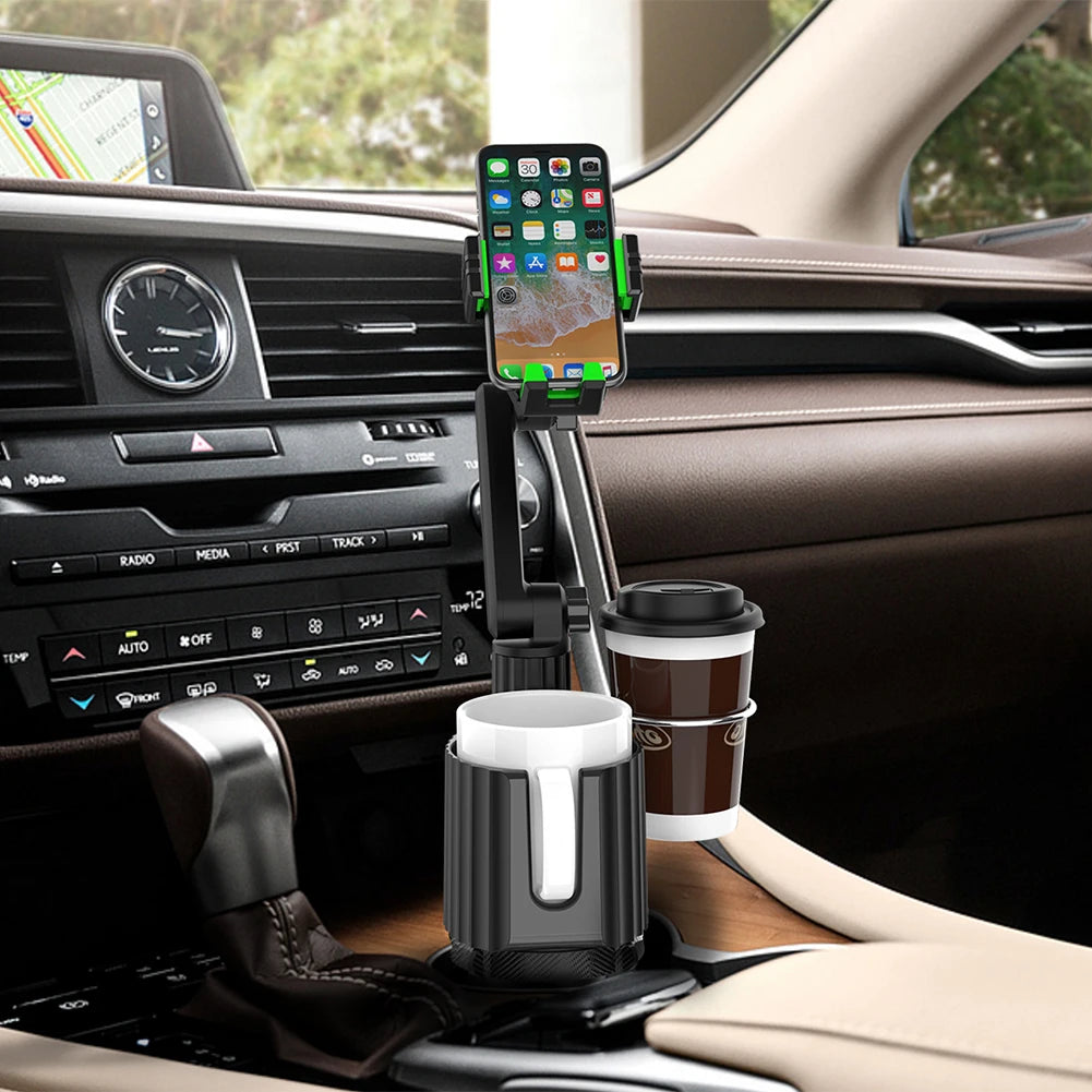 Car Cup Holder Mobile Phone Stand
