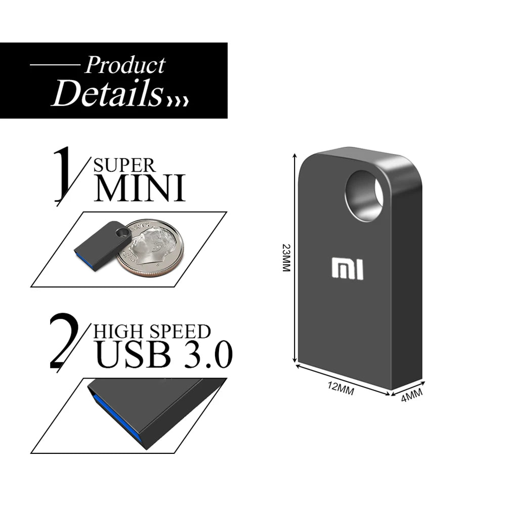 Xiaomi Mini 2TB USB 3.0 Drive