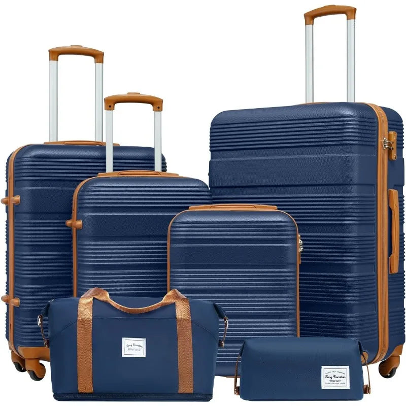 TSA Lock Spinner Wheels Luggage Set