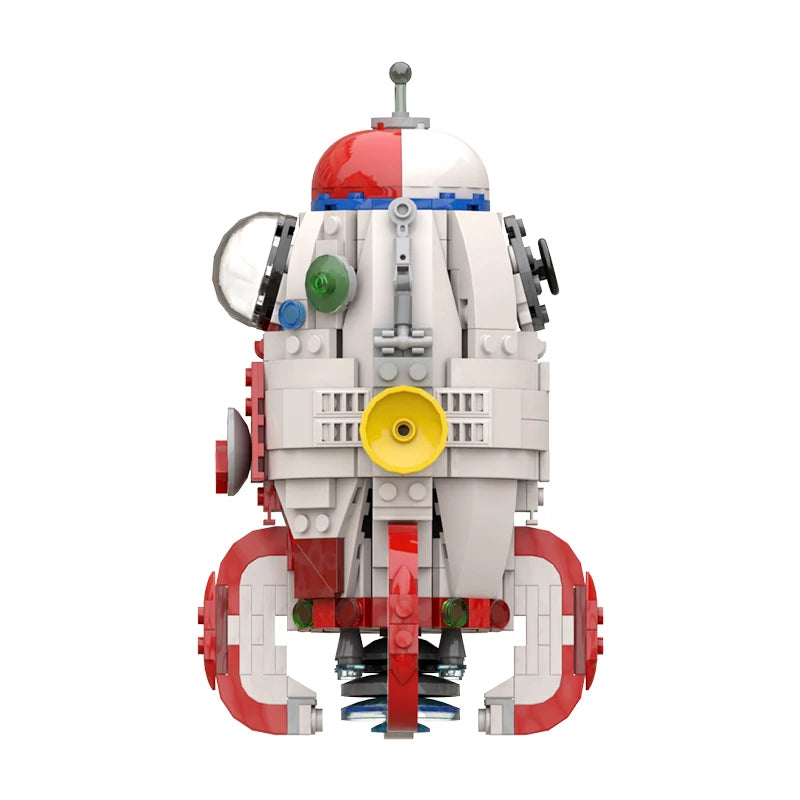 Dolphin Delivery Ship Building Block Kit