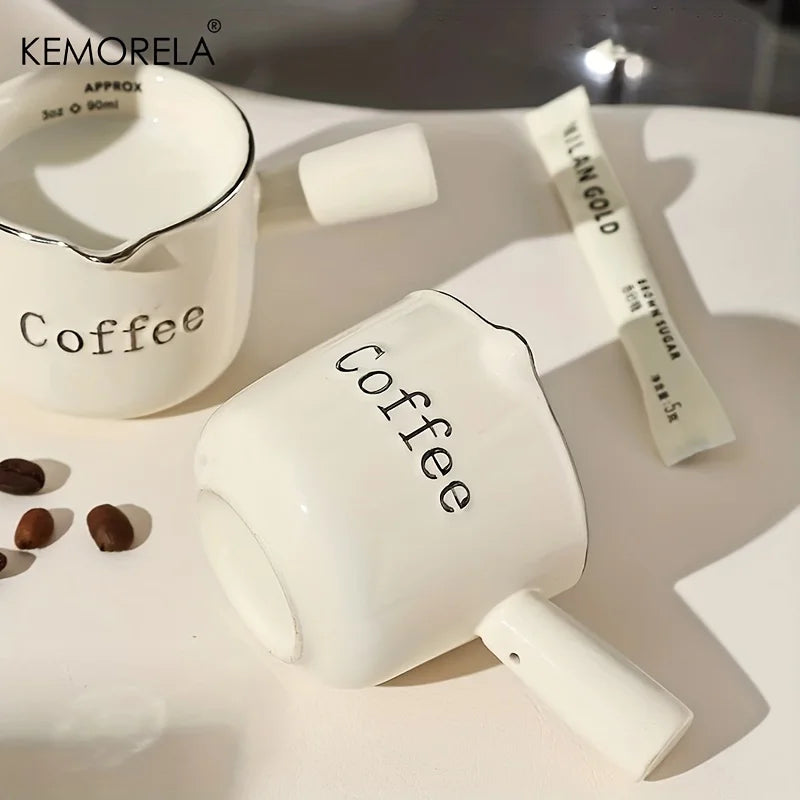 Kemorela Ceramic Measuring Cups 3oz/90ml