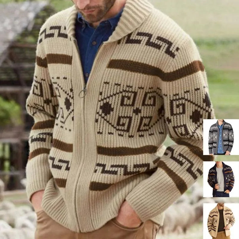 Winter Men Knitted Sweater