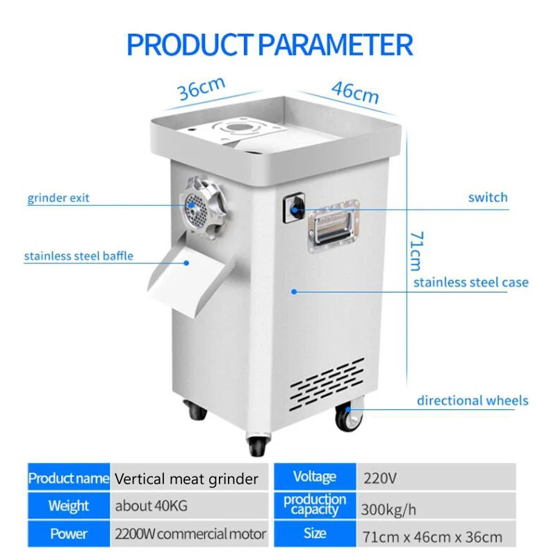 Powerful Electric Food Processors