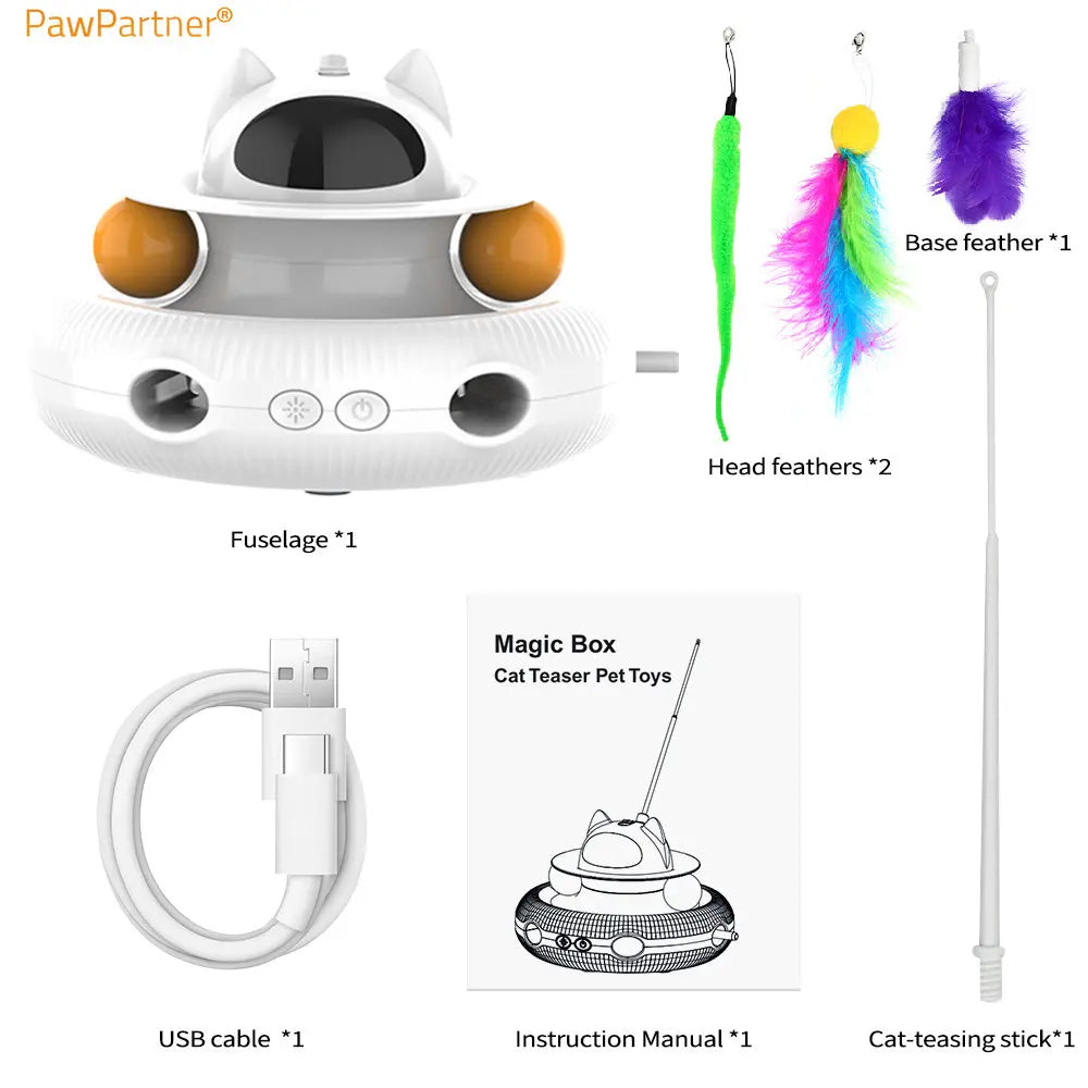 Cat Smart Teaser Toy