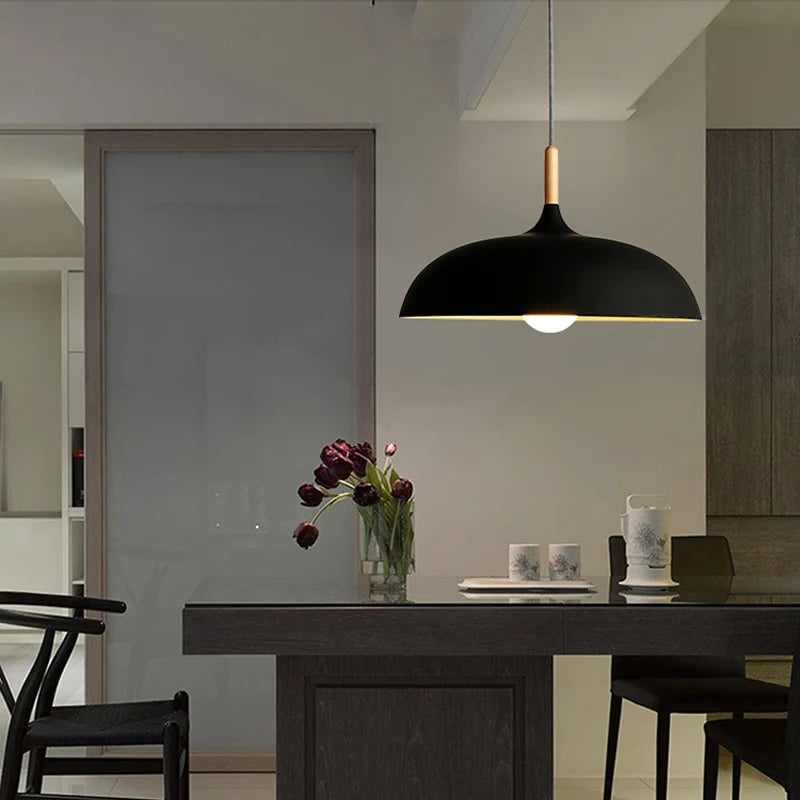 E27 Modern Minimalist Pendant Lamps