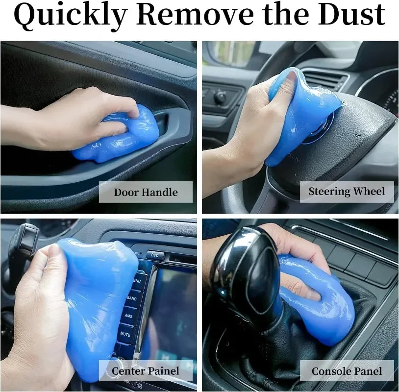Professional Car Interior Cleaning Gel
