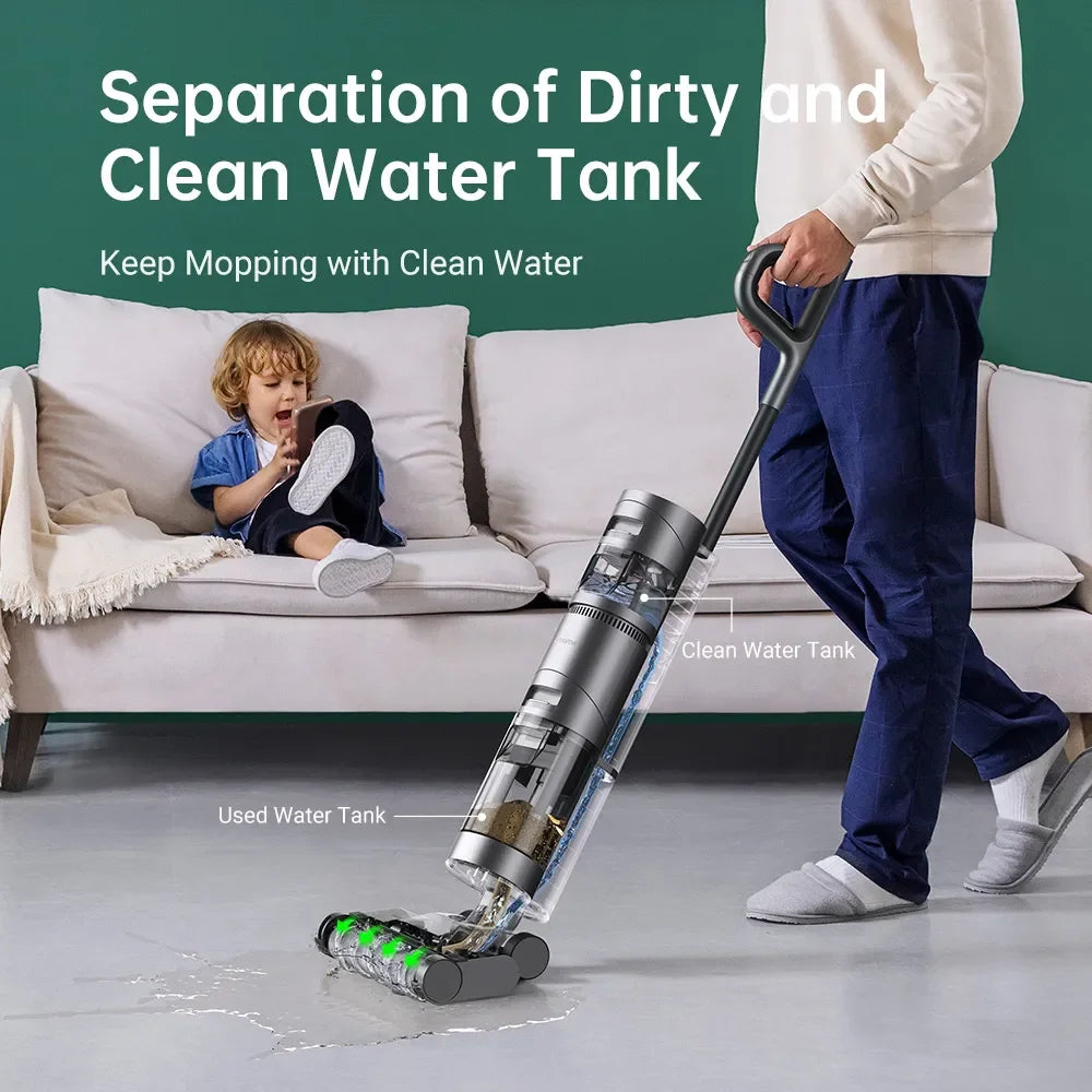 Smart Vertical Vacuum Cleaner