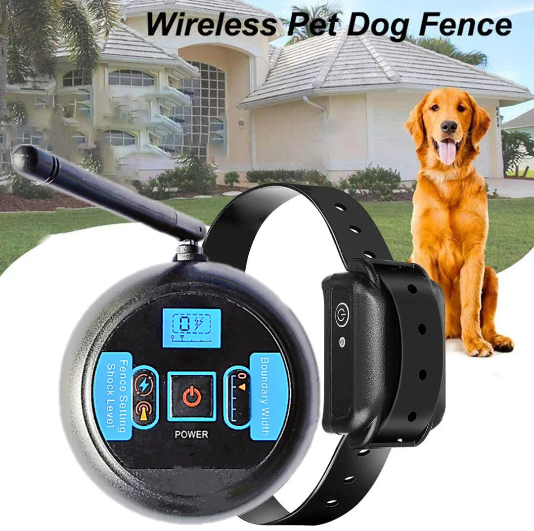 Electronic Fence Pet Training Device