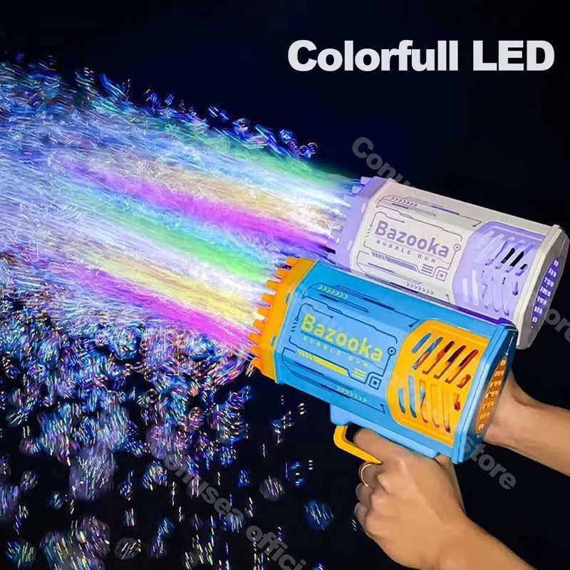 Soap Bubbles Gun Rocket