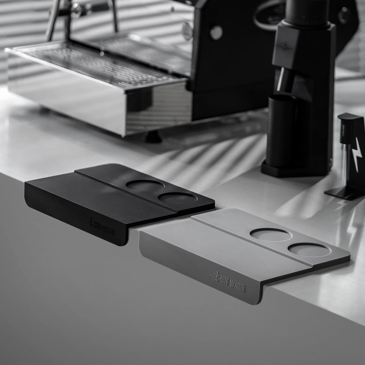 Professional Espresso Tamper Mat Station