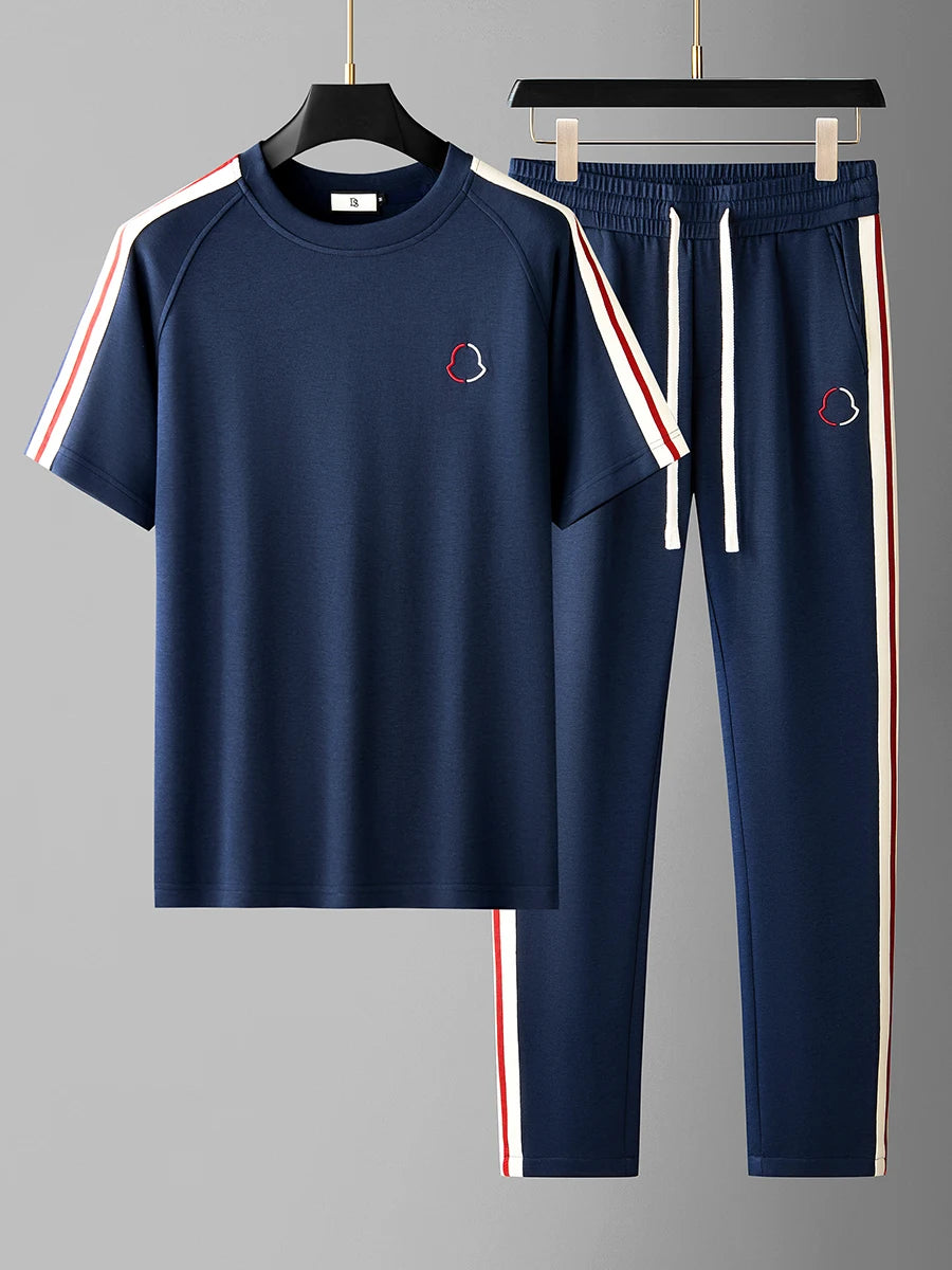 Soft ice silk Space cotton men short