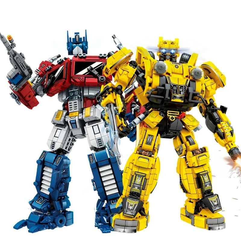 Mecha Classic Movie Building Blocks Toys