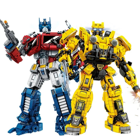 Mecha Classic Movie Building Blocks Toys