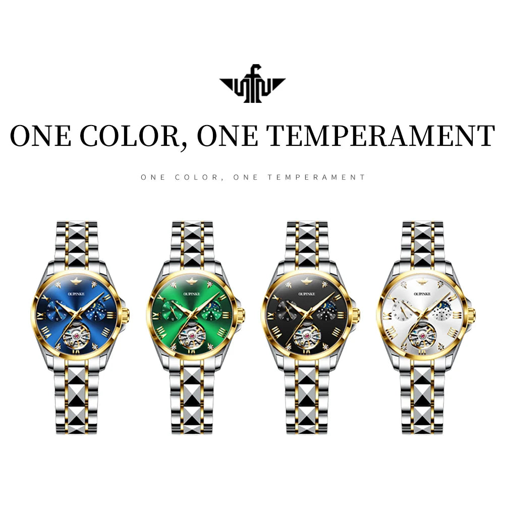 Women's Automatic Mechanical Watch