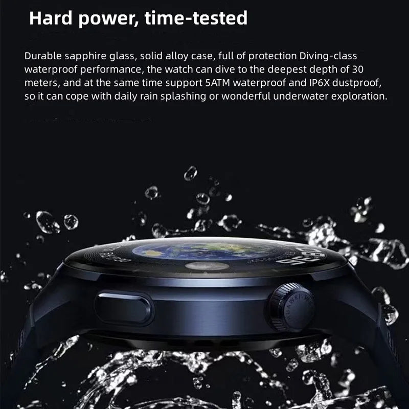 Women Full Touch Screen Bluetooth Sport Watch