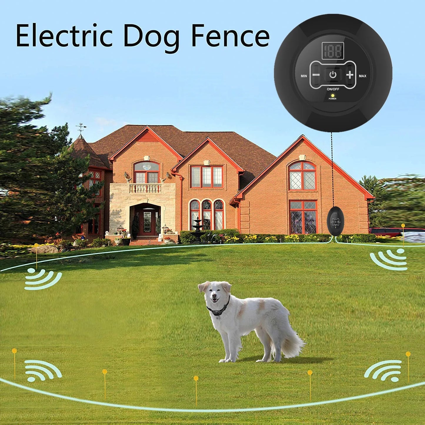 Electronic Fence Pet Training Device