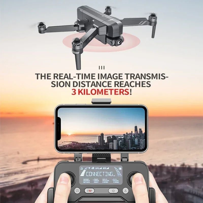 Profesional 5G WiFi 2-Axis Drone Camera