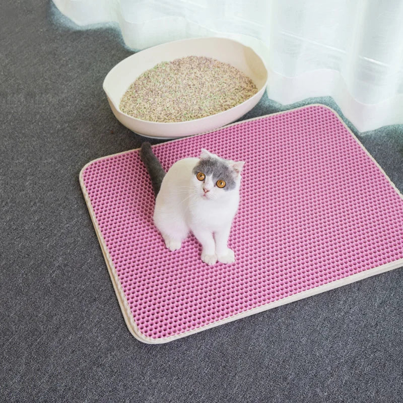 EVA Double-Layer Waterproof Cat Mat
