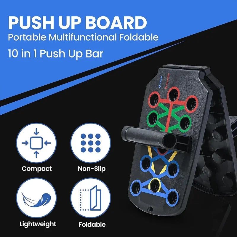Gym Foldable Push-up Board