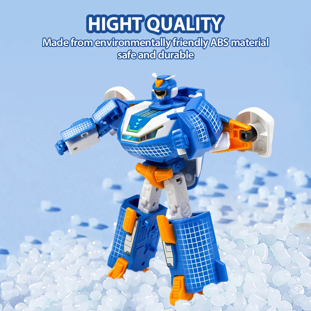 Super Wings Mini World Aircraft Robot