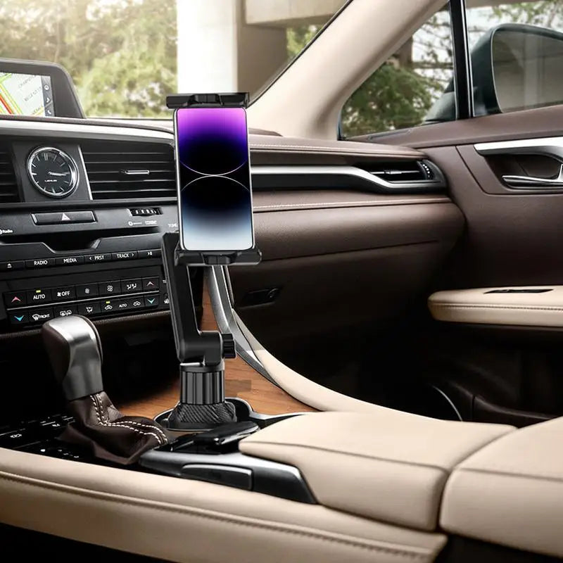 Car Cell Phone Cup Holder