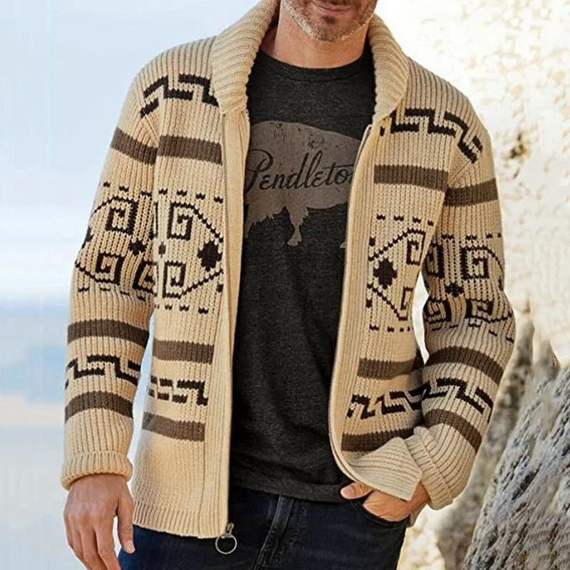 Winter Men Knitted Sweater