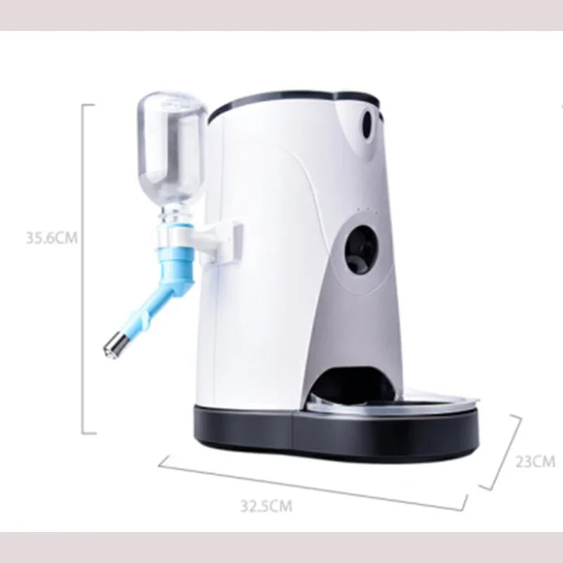 Automatic Cat Food Dispenser