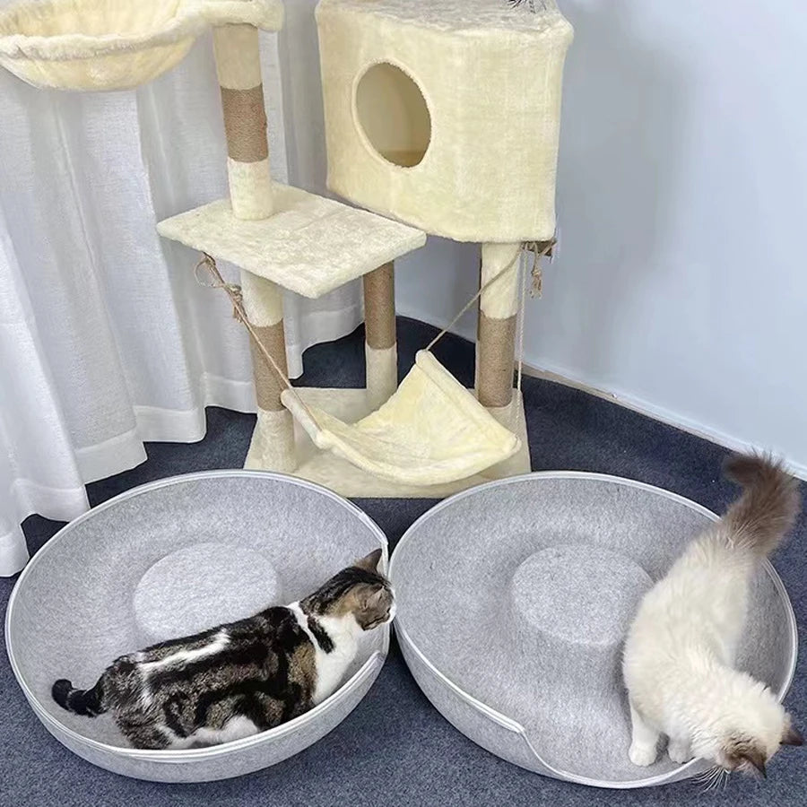 Large Cat Tunnel Bed
