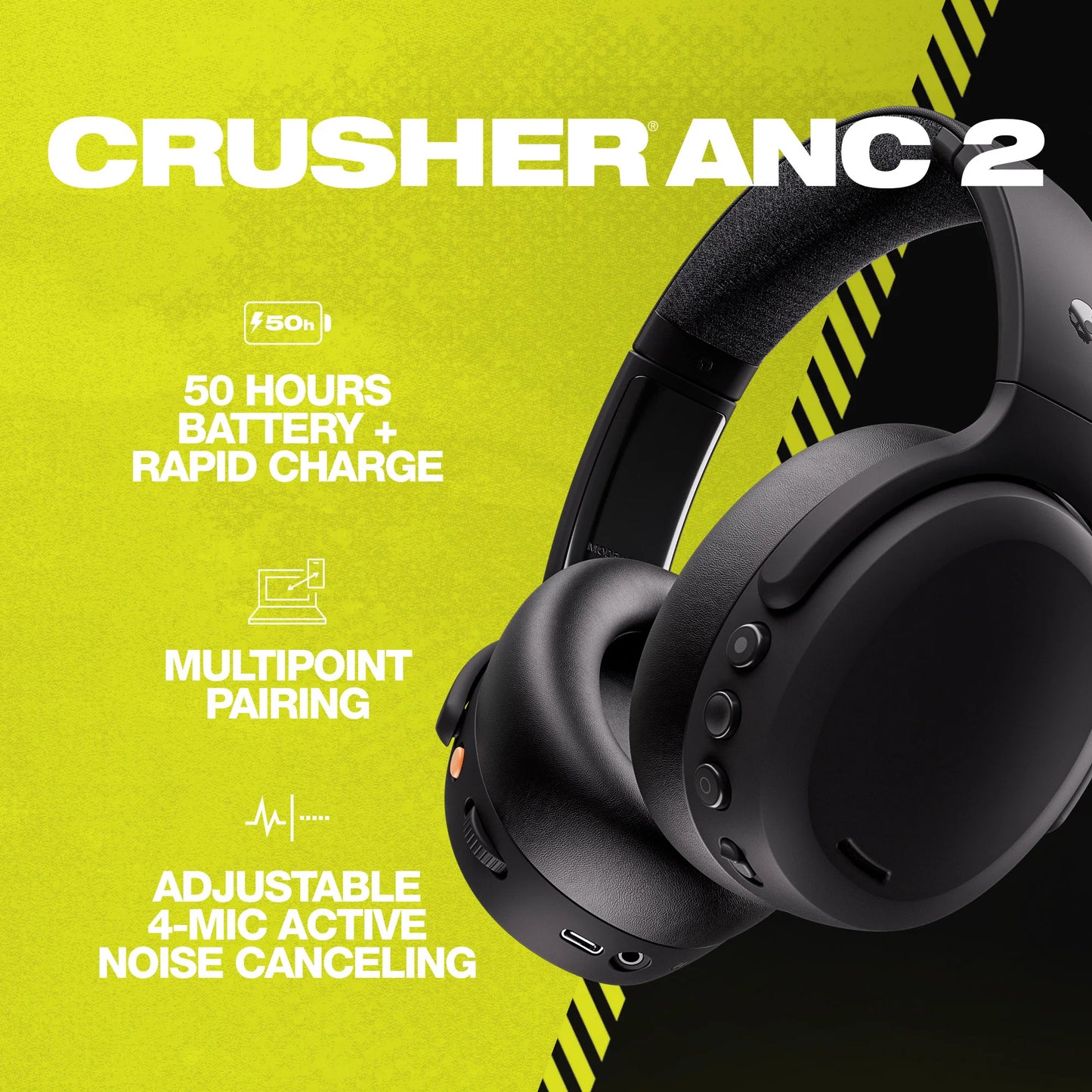 Original Skullcandy Crusher