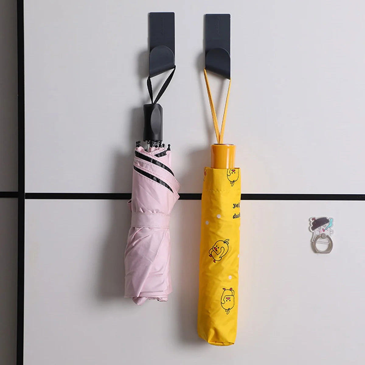 Wall-Mounted Pot Rack
