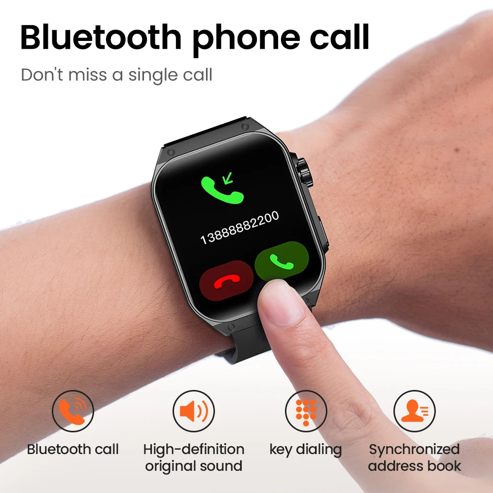Curved Screen S8 Smartwatch